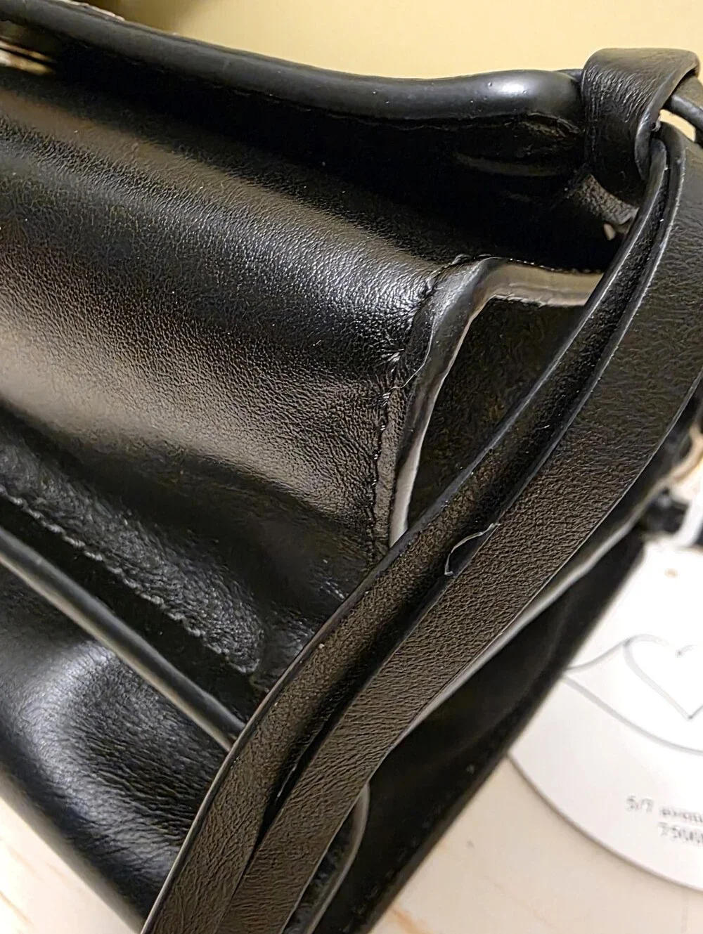 See By Chloe | Black Leather Tilda 2-Way Mini Satchel with Braided Sides - Picture 6 of 9